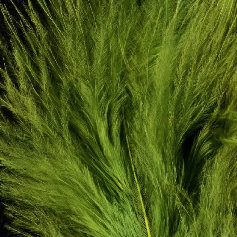 Hareline X-Select Marabou #95 Dark Olive-24340