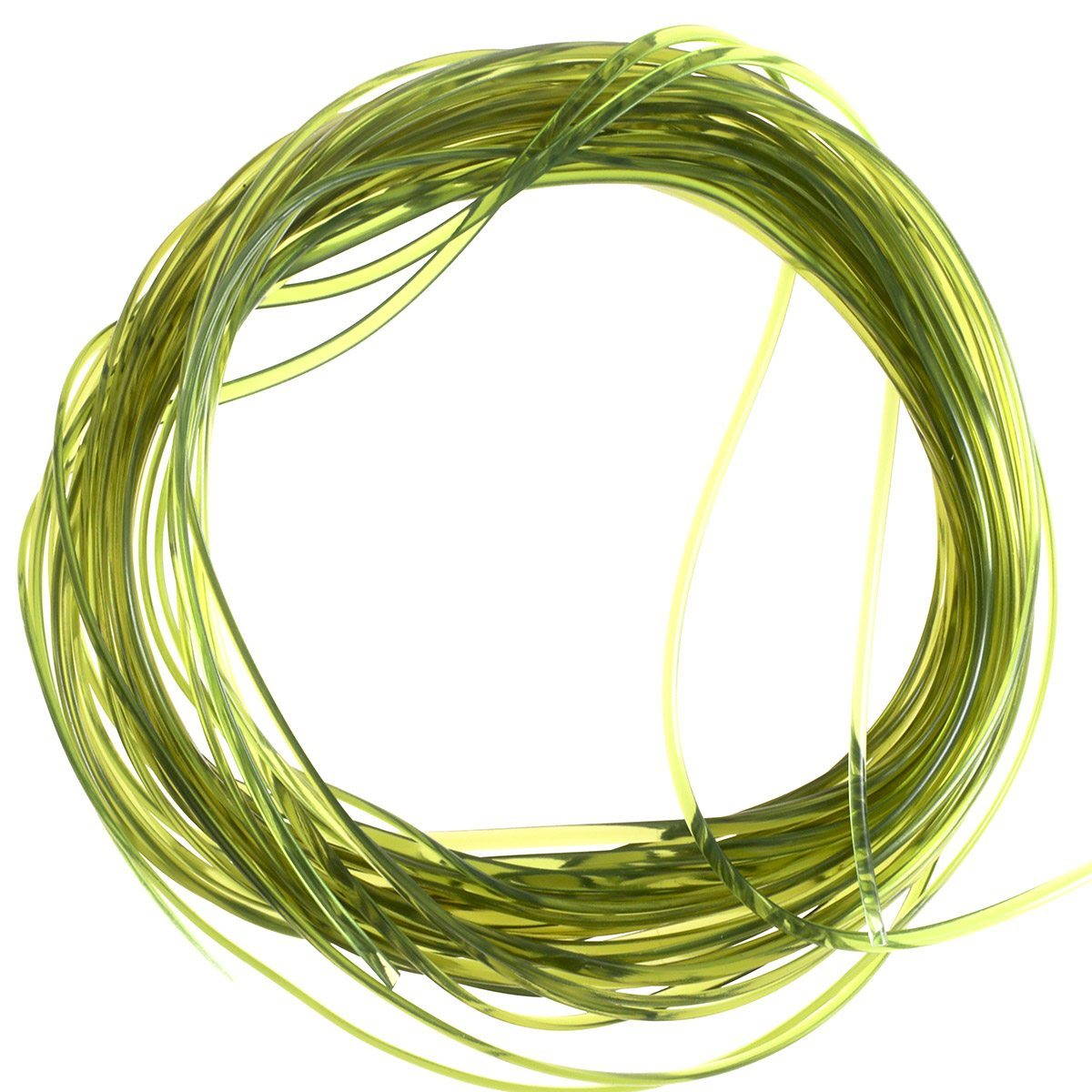 Hareline Vinyl Rib Medium #263 Olive-24360
