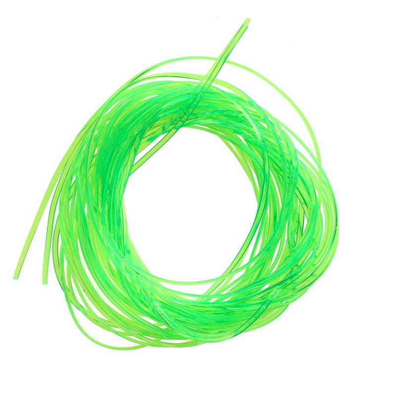 Hareline Vinyl Rib Medium #54 Chartreuse-24369
