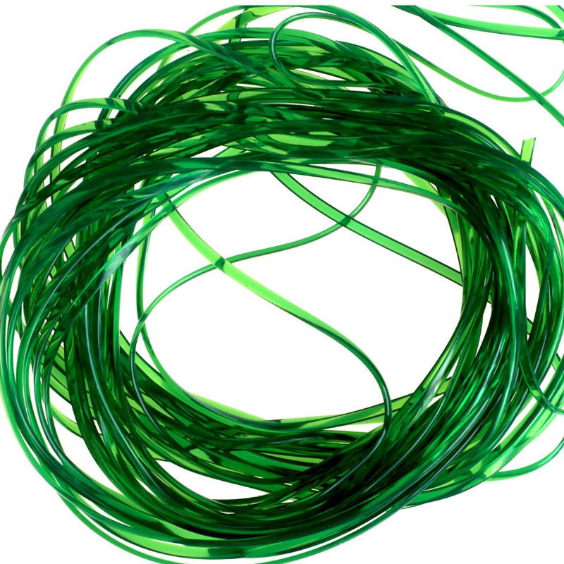Hareline Vinyl Rib Midge #169 Green-24352
