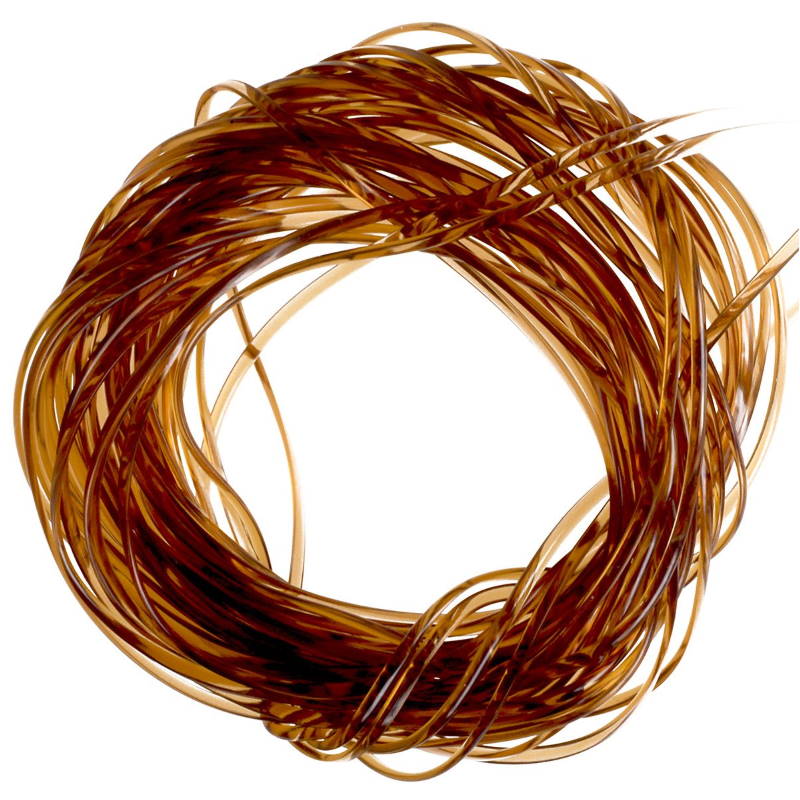 Hareline Vinyl Rib Midge #369 Tan-24345