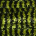 Hareline Variegated Chenille Med #17 Black/Yellow-24372