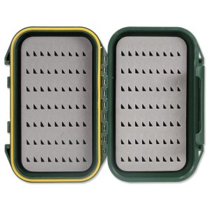 Taimen ABS Waterproof Pocket Fly Box Green EG