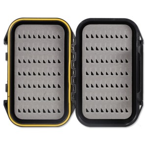 Taimen ABS Waterproof Pocket Fly Box Black EG