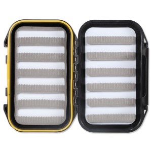 Taimen ABS Waterproof Pocket Fly Box Black SF