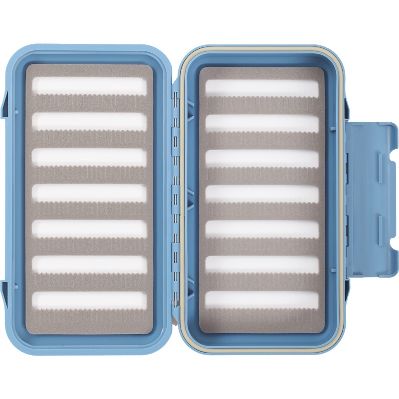 Taimen Waterproof Fly Box 5000 SF Medium Flies-411