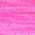 Hareline Ultra Chenille Medium #138 Fluo Pink-24396