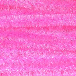 Hareline Ultra Chenille Medium #138 Fluo Pink