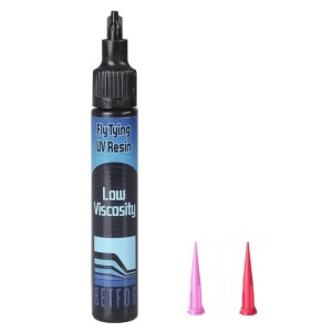 Betfor UV Fly Tying Resin Low Clear
