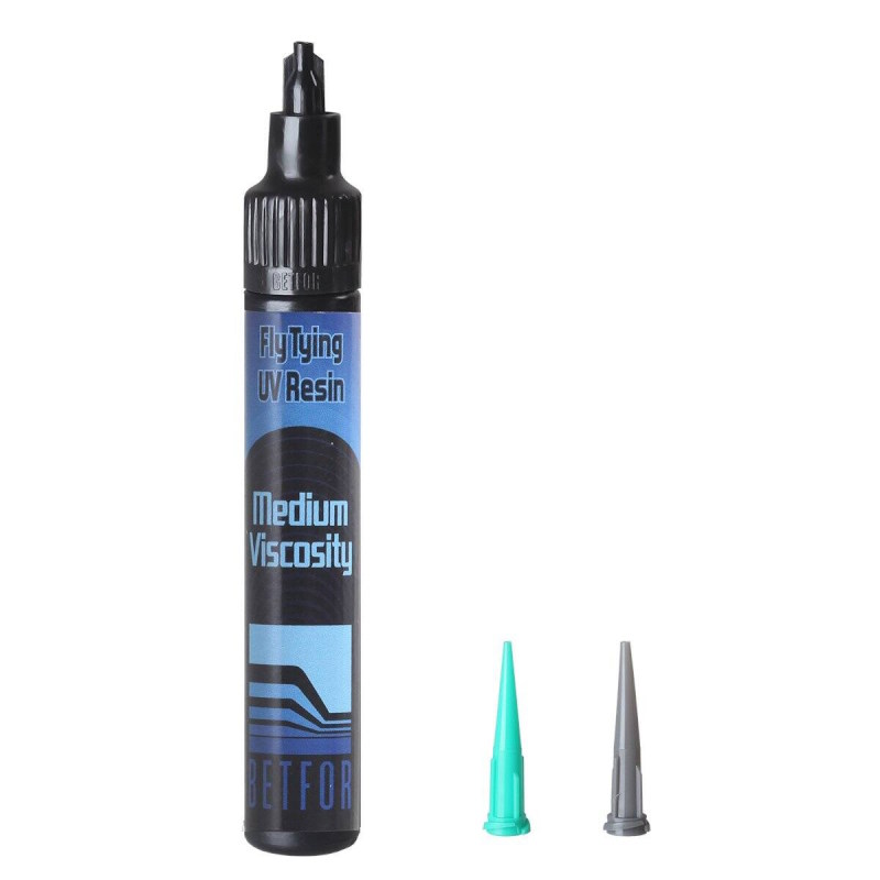 Betfor UV Fly Tying Resin Medium Clear-52940