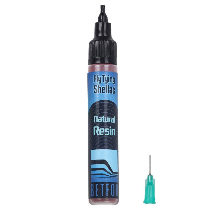 Betfor Fly Tying Shellac Natural Platina-52937