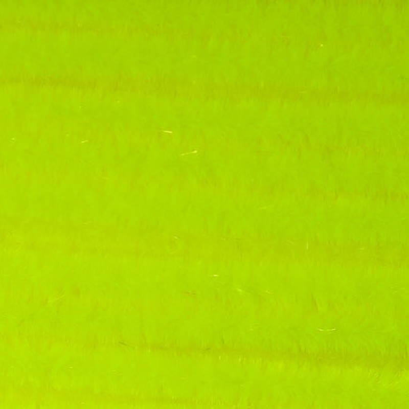 Hareline Ultra Chenille Medium #142 Fluo Yellow-24204