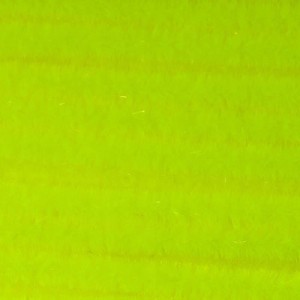 Hareline Ultra Chenille Medium #142 Fluo Yellow
