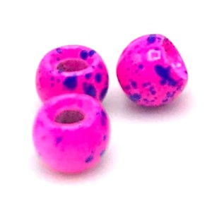 Hareline Tungsten Beads #289 Pink Jaw Break 5.5mm