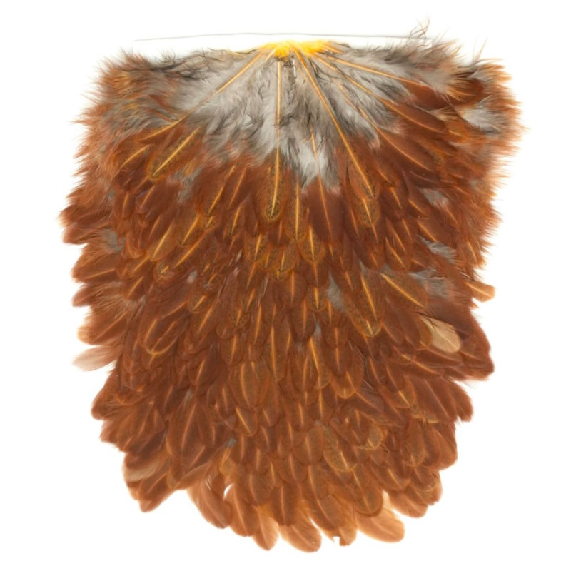 Whiting 4 B's Hen Saddle Brown-51935