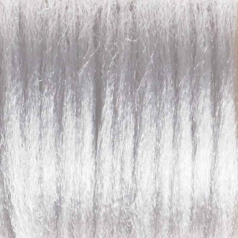 Hareline Antron Yarn Gray #165-24528