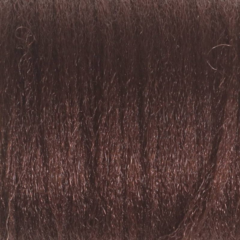 Hareline Antron Yarn Dark Brown #87-24522