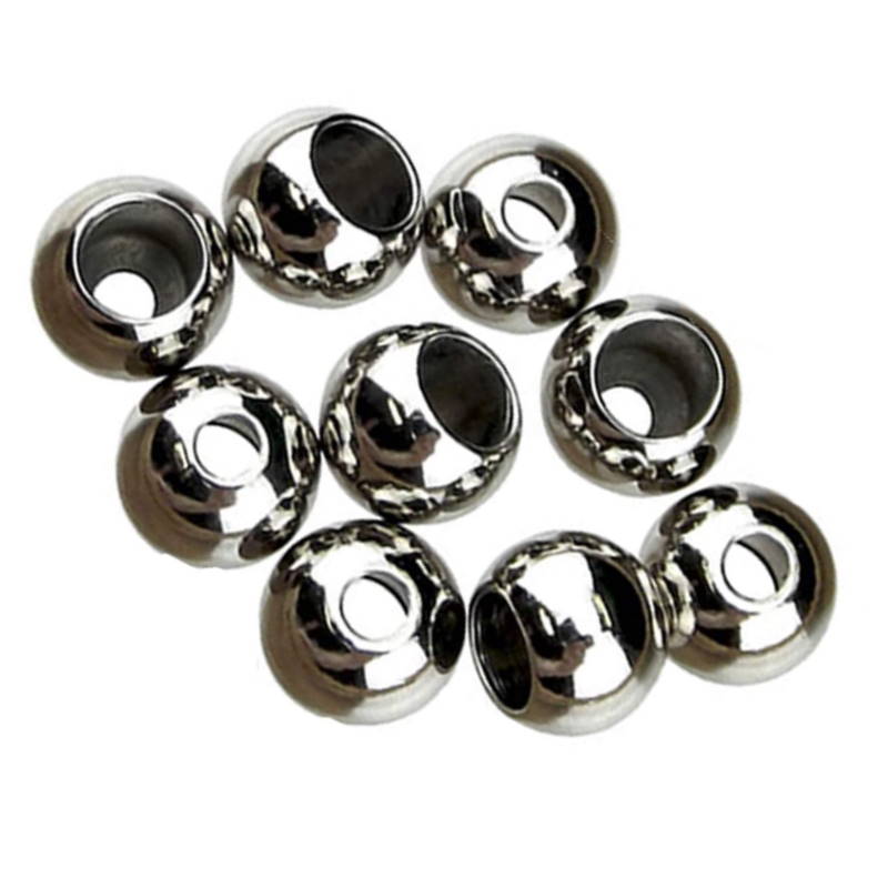 Hareline Brite Beads Nickel 25 szt. 4.8mm-24570