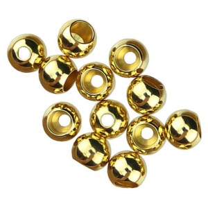Hareline Brite Beads Gold 25 szt. 2.8mm
