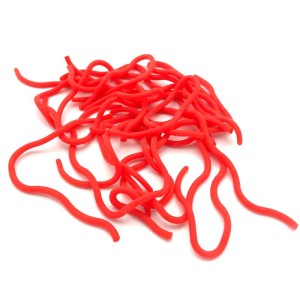 Hareline Caster's Squirmito #36 Bright Red