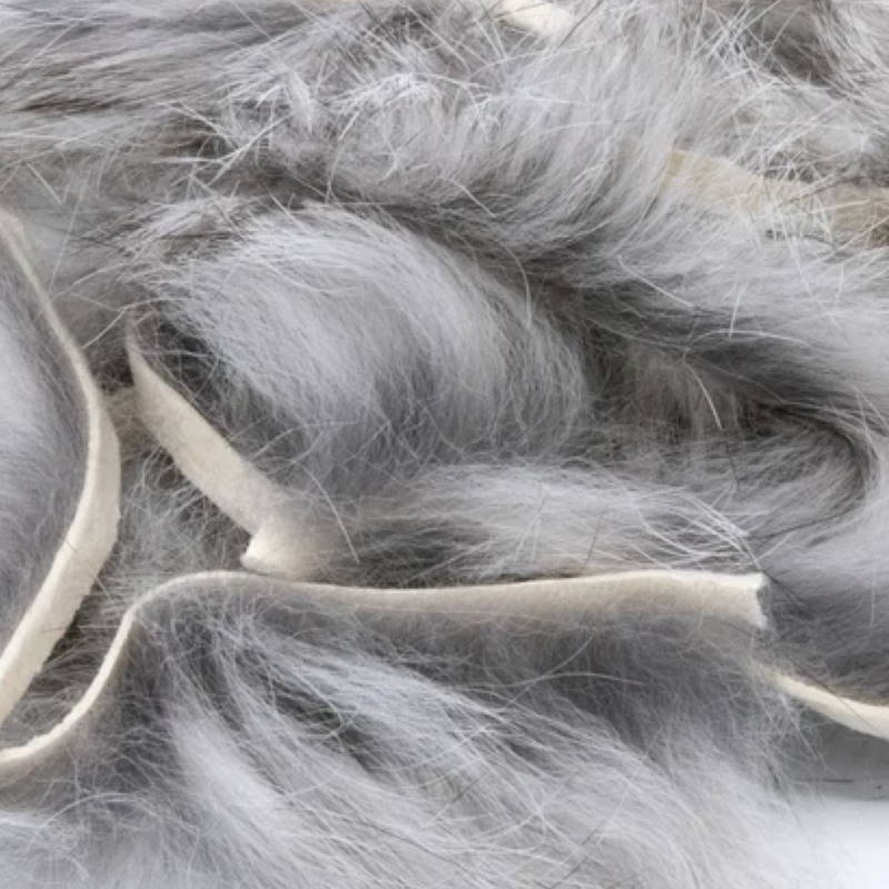 Hareline Rabbit Strips Chinchilla-24700