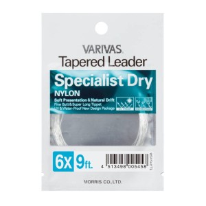 Varivas Przypon koniczny Specialist Dry 9ft 5x 