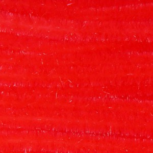 Hareline Ultra Chenille Standard #139 Fluo Red