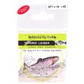 Soldarini Tapered Leader Olive 12ft 0.16-0.42mm-72816