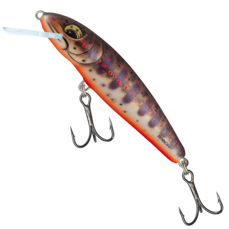 Salmo Wobler Minnow F Fresh Water Minnow 7cm-72835