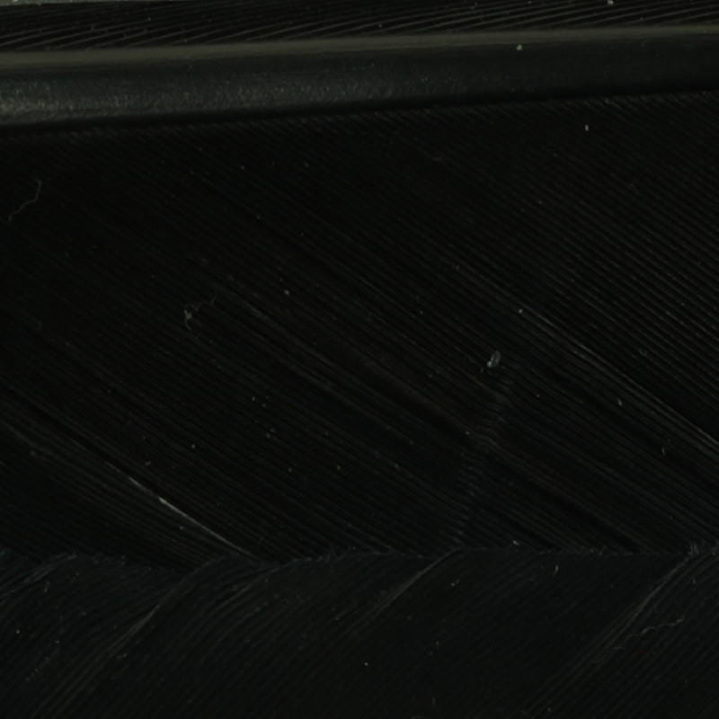 Hareline Turkey Biot Quills #11 Black-24422