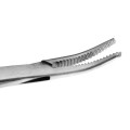 Jaxon Szczypce z zakrzywioną końcówką 18cm-23046