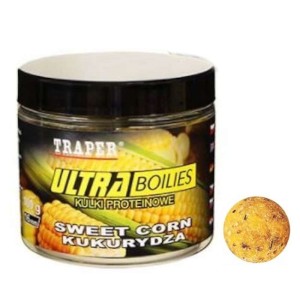 Traper Kulki Ultra Boilies Hookbait Kukurydza 12mm