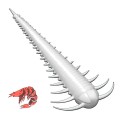 Libra Lures Slayzur 001 White Kryl 5.5cm -73086
