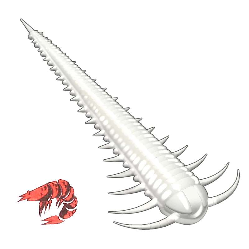 Libra Lures Slayzur 004 Silver Pearl Kryl 5.5cm -73033