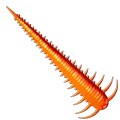 Libra Lures Slayzur 011 Hot Orange Kryl 5.5cm -73044