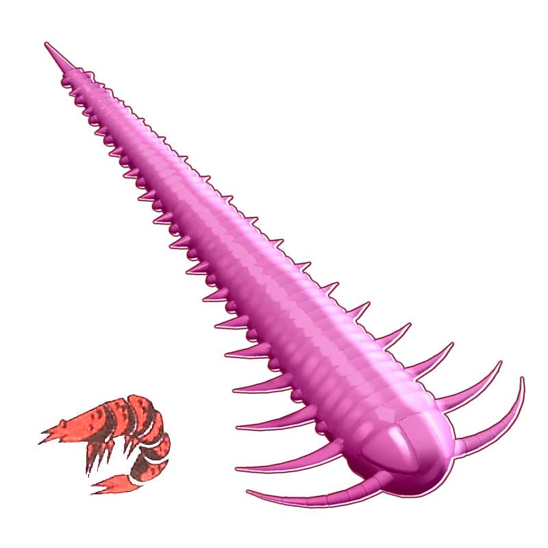 Libra Lures Slayzur 018 Pink Pearl Kryl 5.5cm -73057