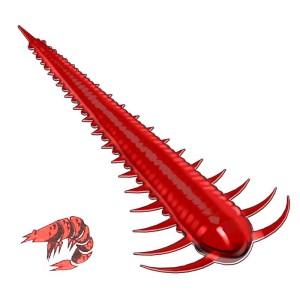 Libra Lures Slayzur 021 Red Kryl 5.5cm 