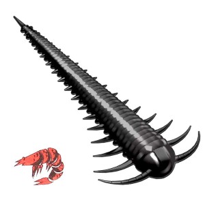 Libra Lures Slayzur 040 Black Kryl 5.5cm 