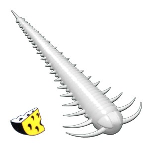 Libra Lures Slayzur 001 White Ser 5.5cm 