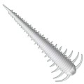 Libra Lures Slayzur 001 White Ser 5.5cm -73030