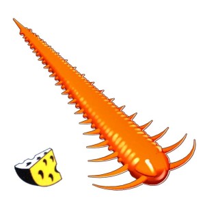Libra Lures Slayzur 011 Hot Orange Ser 5.5cm 