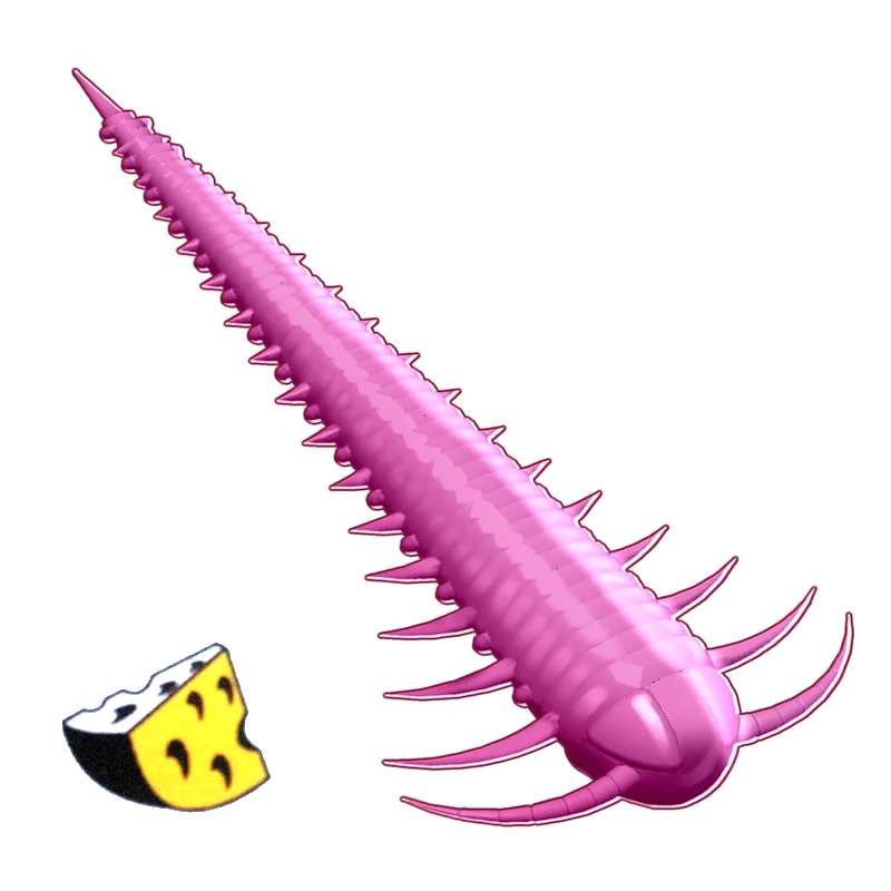 Libra Lures Slayzur 018 Pink Pearl Ser 5.5cm -73060