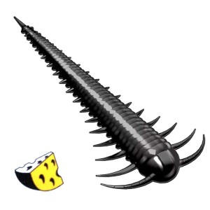 Libra Lures Slayzur 040 Black Ser 5.5cm 