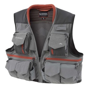 Simms Guide Vest Steel M