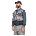 Simms Guide Vest Steel M-73112