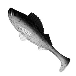 Libra Lures Perch Shad 002 Ghost 12.5cm 