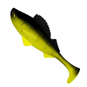 Libra Lures Perch Shad 006 Hot Yellow 12.5cm 
