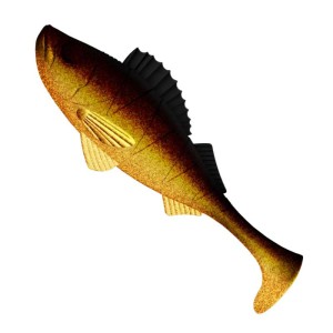 Libra Lures Perch Shad 009 Gold 12.5cm 