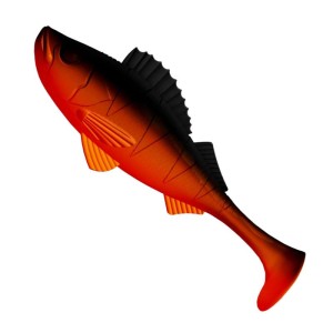 Libra Lures Perch Shad 011 Hot Orange 12.5cm 