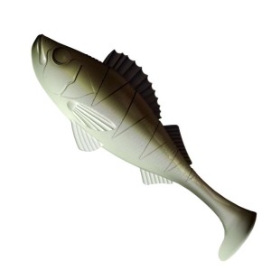 Libra Lures Perch Shad 031 Olive Whitefish 12.5cm 